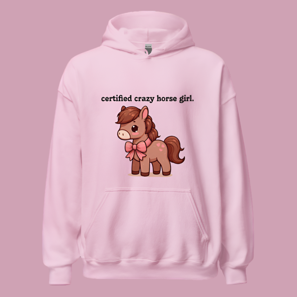 CRAZYHORSEGIRL HOODIE