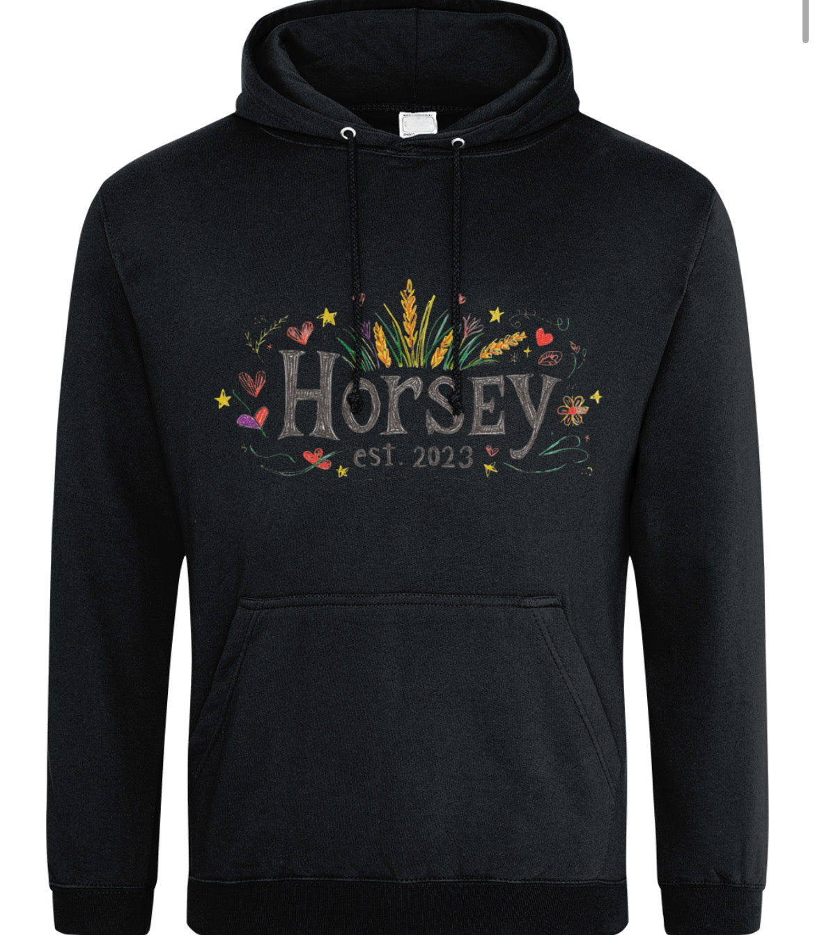 Adult Unisex Horsey Hoodies