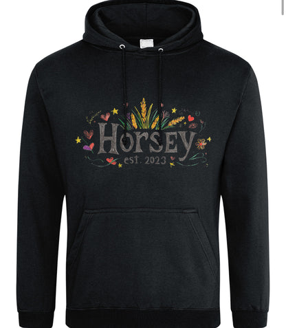 Adult Unisex Horsey Hoodies