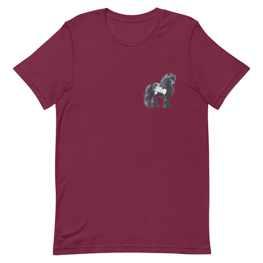 WINE Horsey Unisex T-shirt