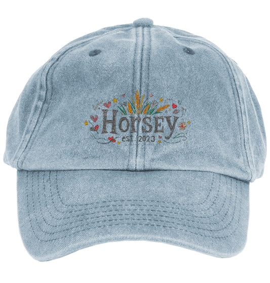Horsey Cap