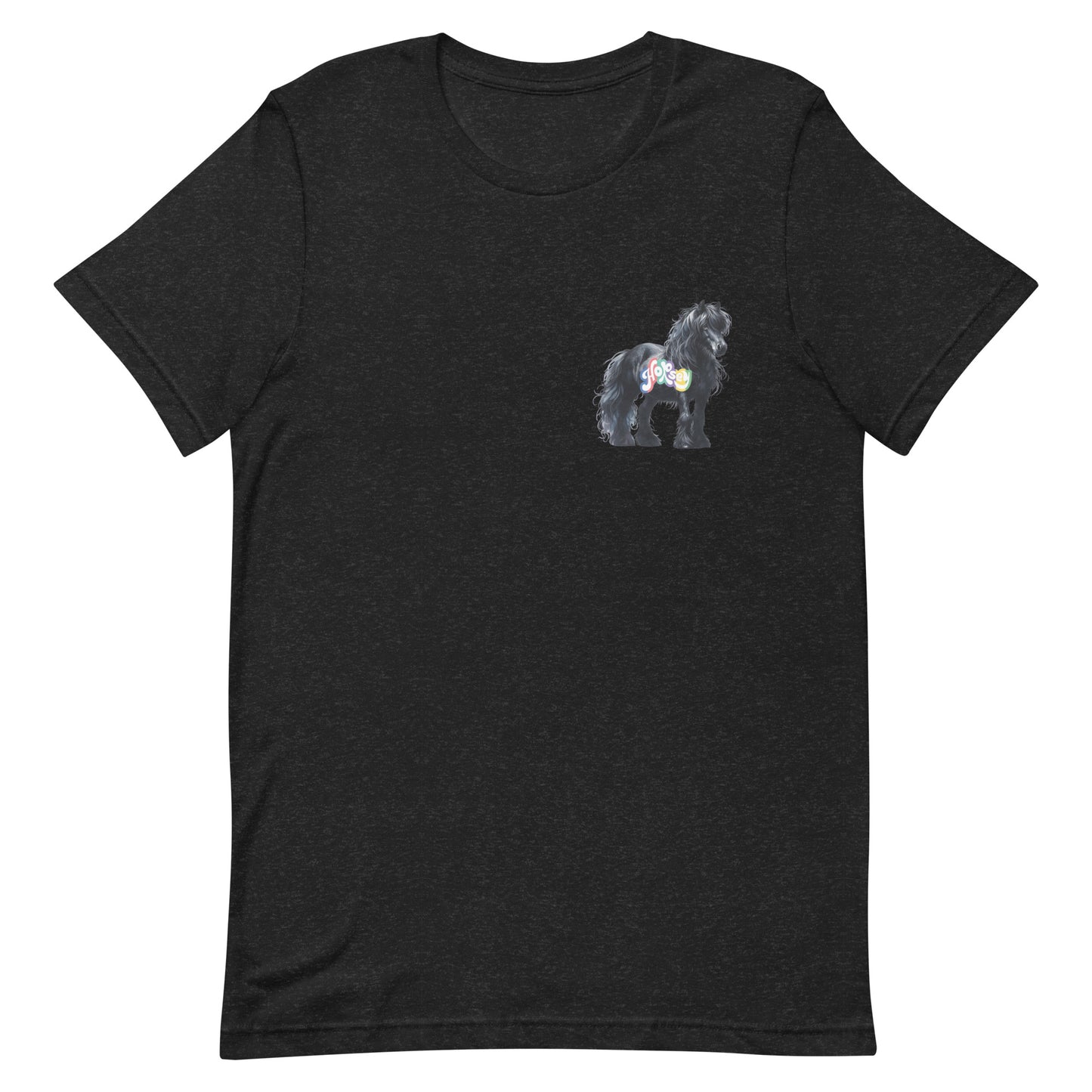 RAVEN Horsey Unisex T-shirts