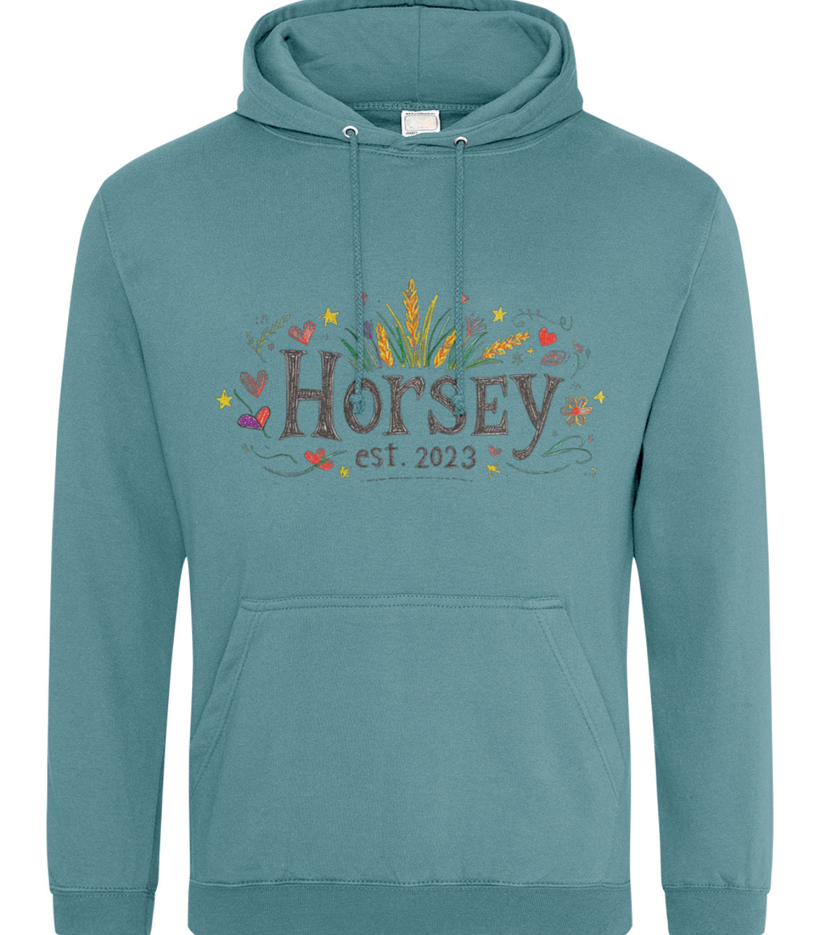 Adult Unisex Horsey Hoodies