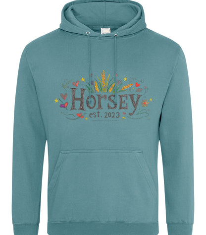 Adult Unisex Horsey Hoodies