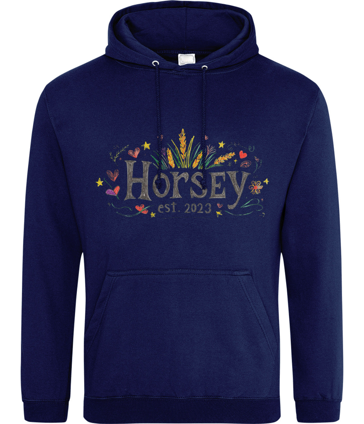 Adult Unisex Horsey Hoodies