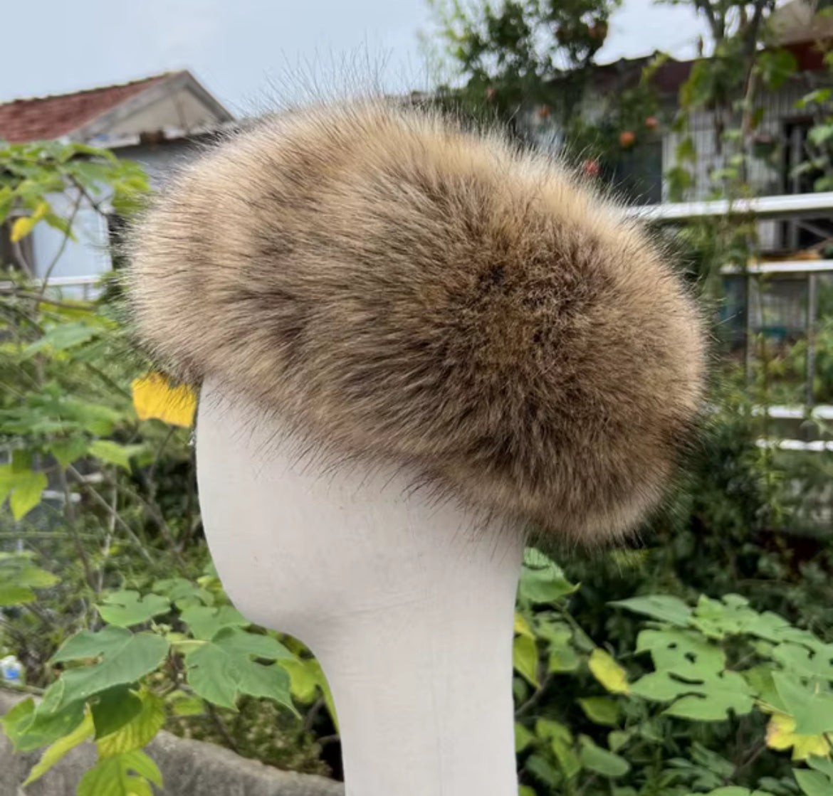 Faux Fur Headband