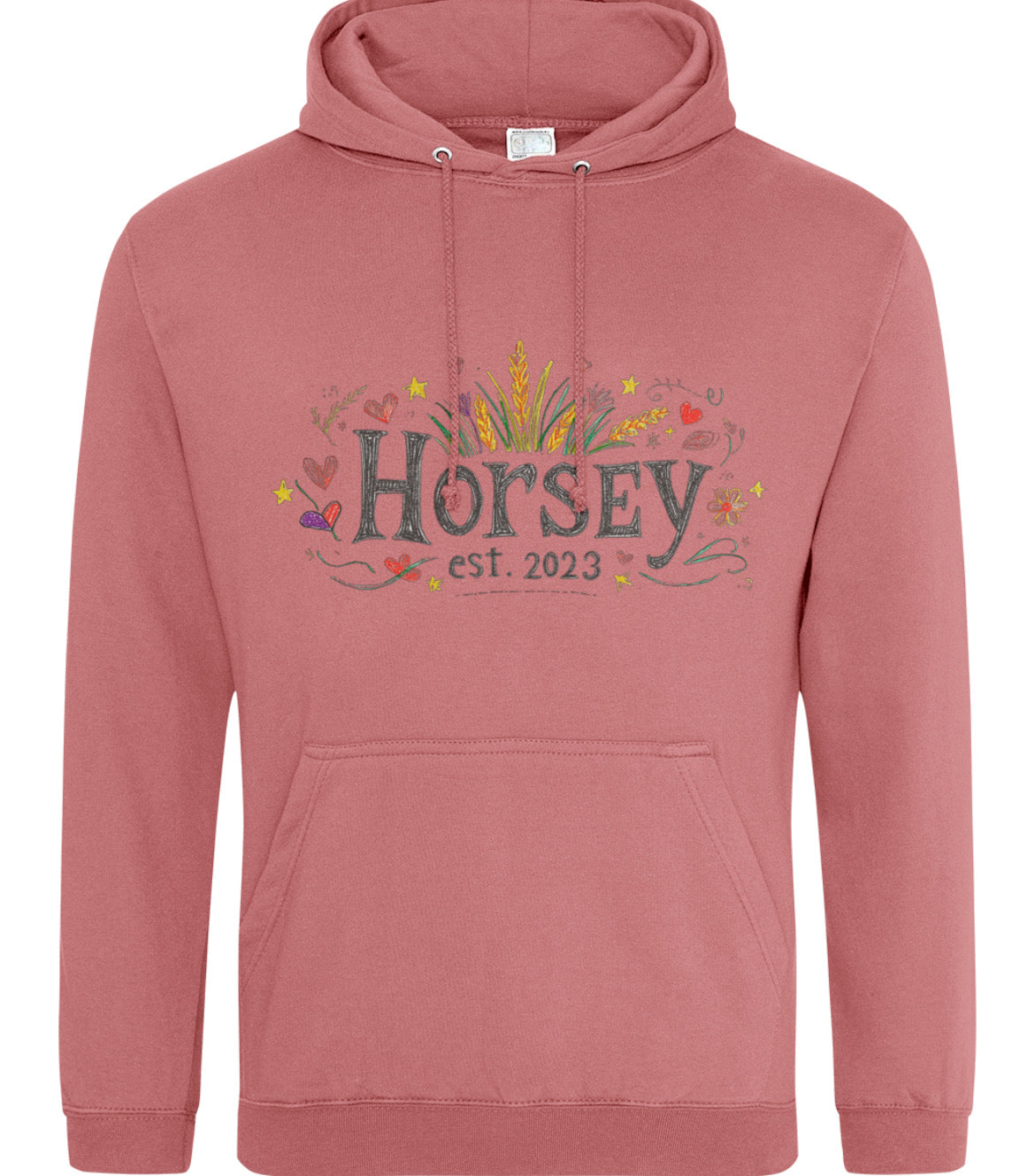 Adult Unisex Horsey Hoodies
