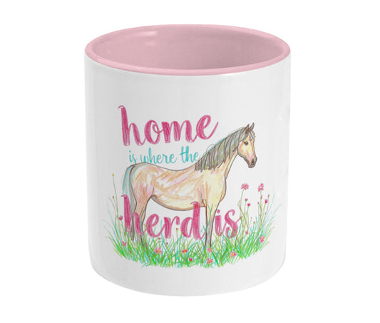 Home is where the herd is MUG