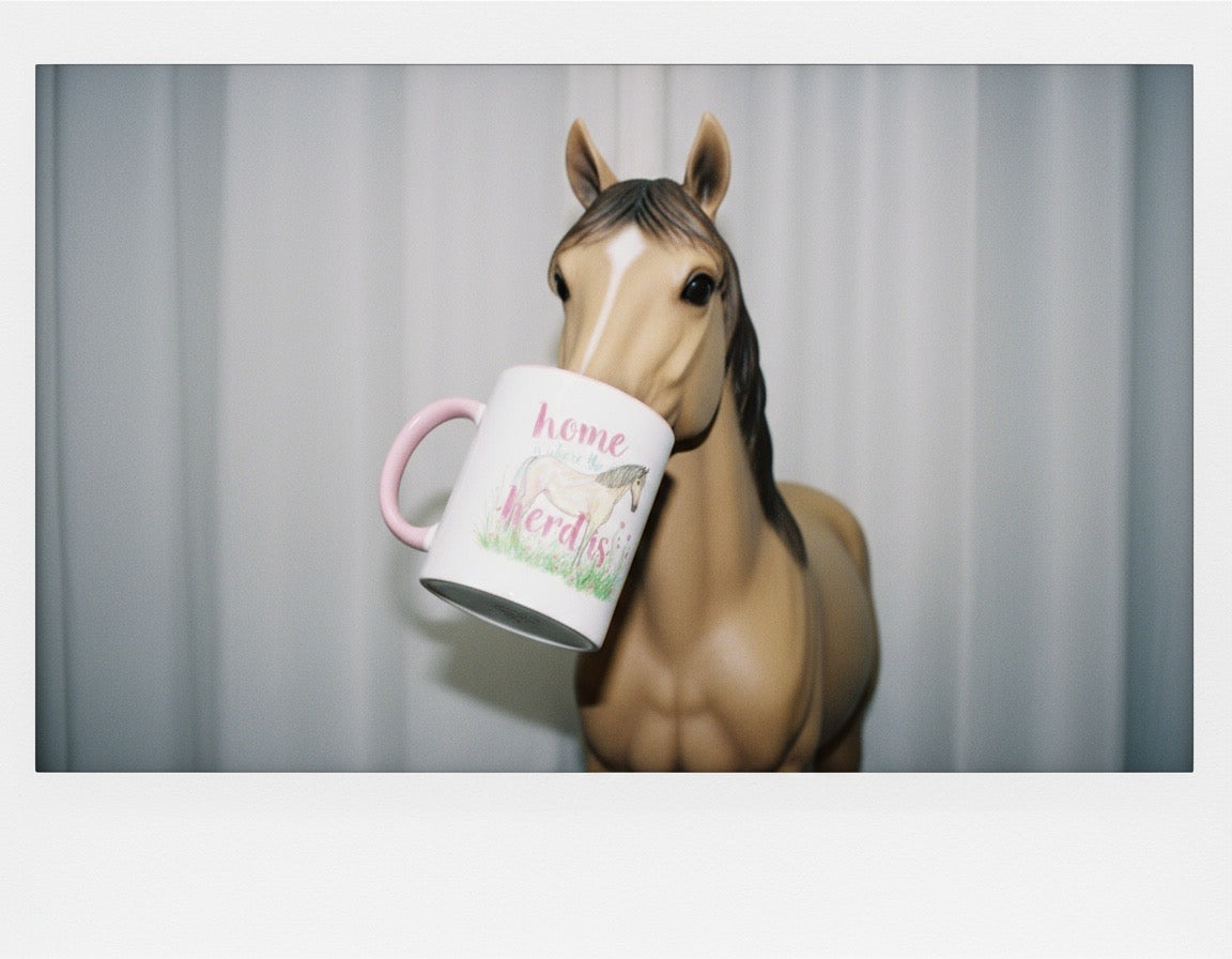 Home is where the herd is MUG